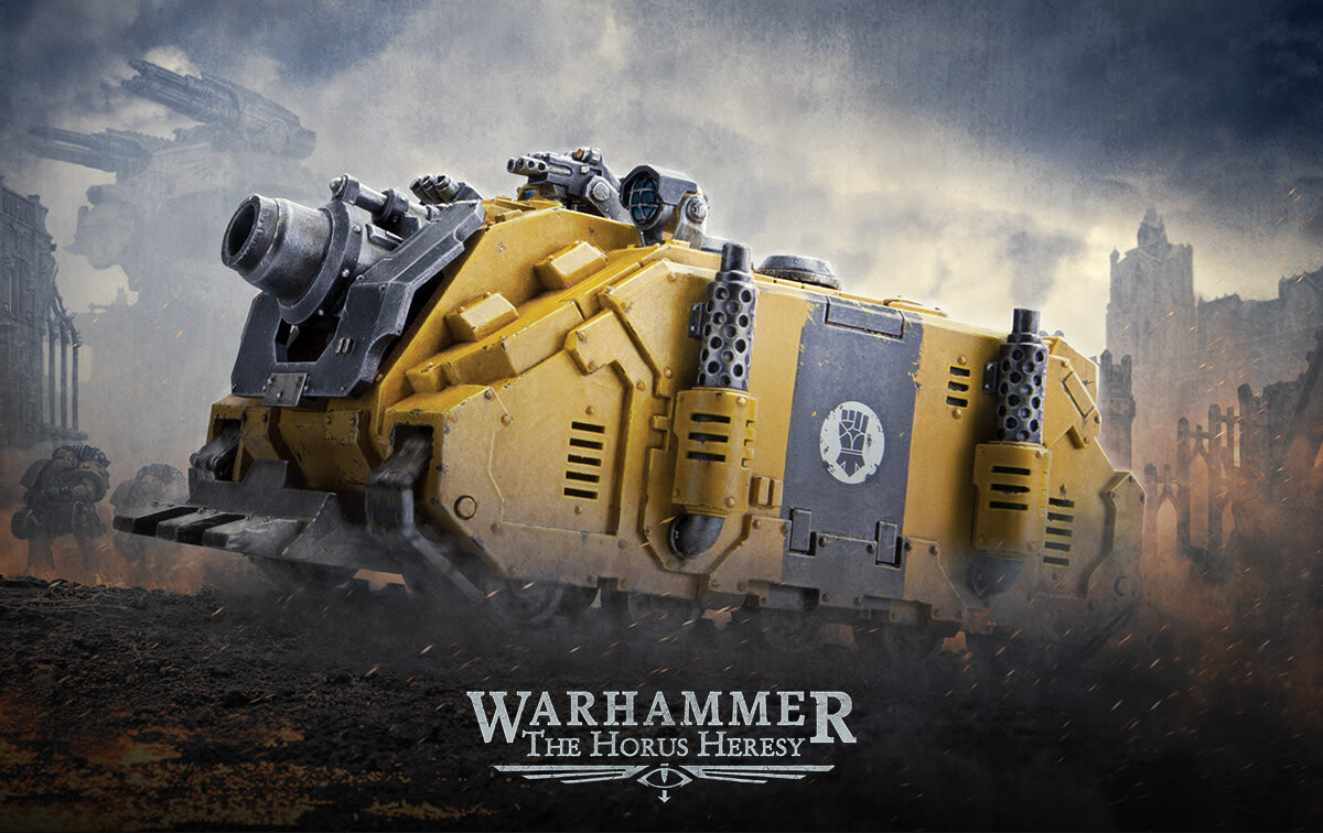 Warhammer: The Horus Heresy - Vindicator Siege Tank