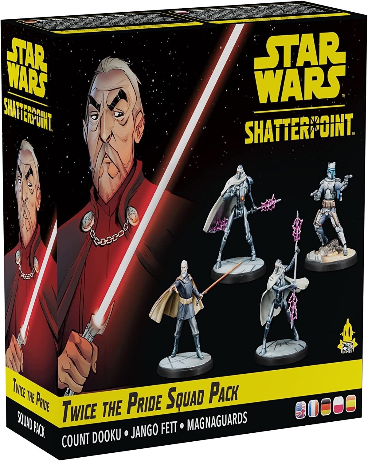 Star Wars: Shatterpoint - Twice the Pride: Count Dooku Squad Pack
