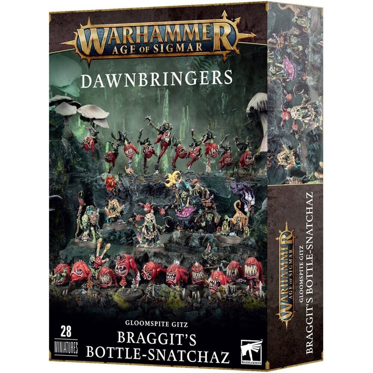 AOS: Dawnbringers - Braggit&#39;s Bottle-Snatchaz (Gloomspite Gitz)