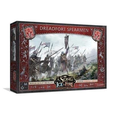 A Song of Ice &amp; Fire: Dreadfort Spearmen