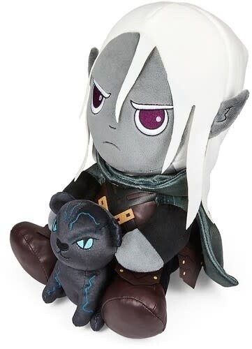 Kidrobot: Drizzt &amp; Guenhwyvar