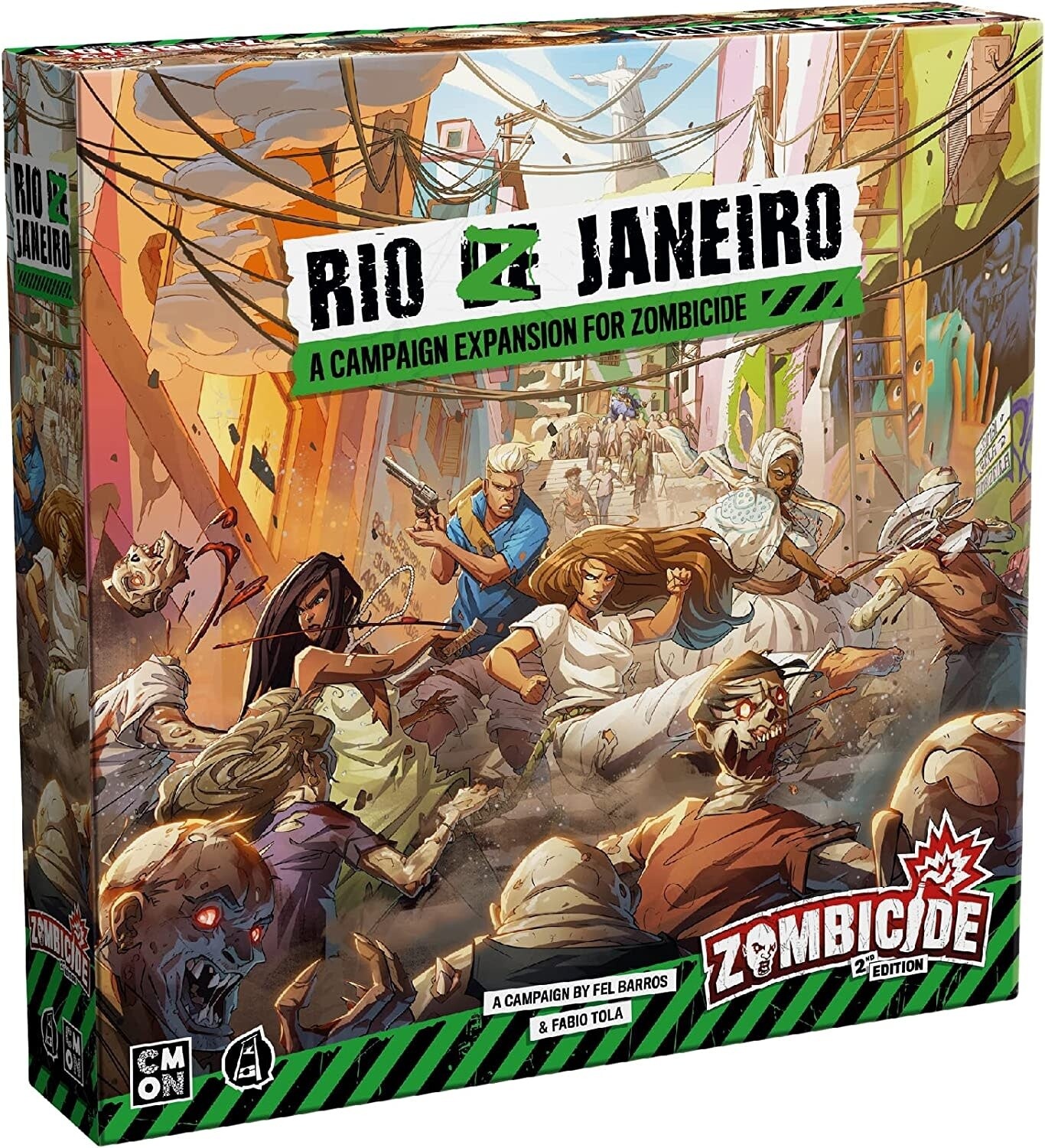 Zombicide: Rio Z Janeiro