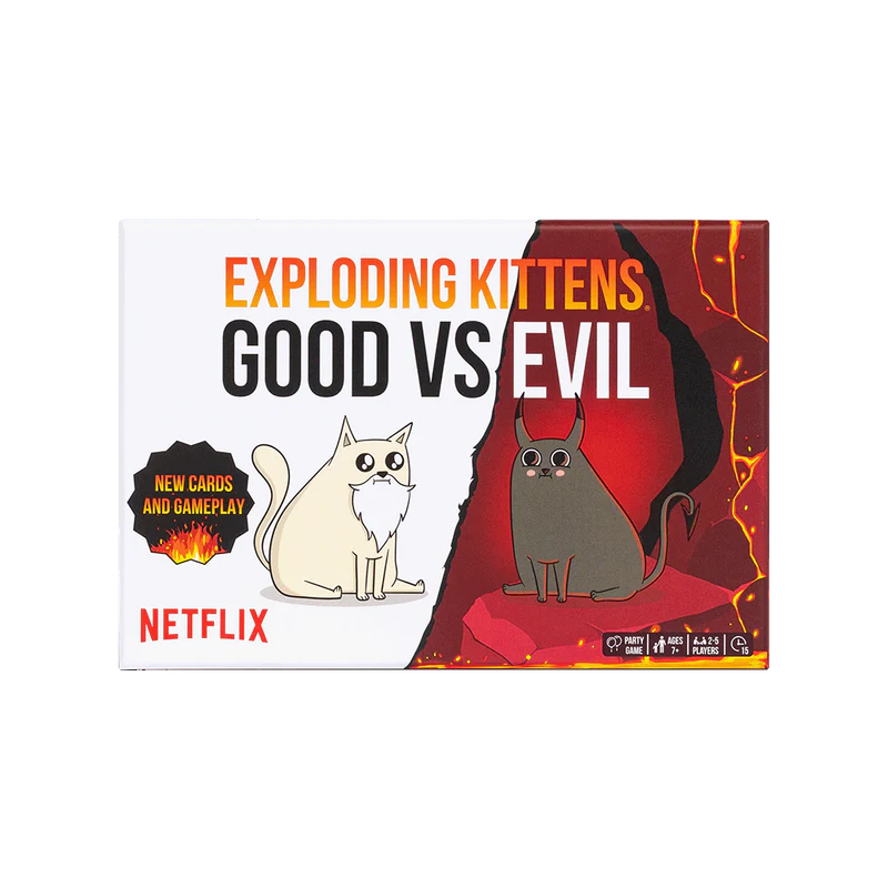 Exploding Kittens: Good vs Evil