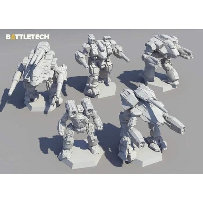 BattleTech: Miniature Force Pack- Clan Heavy Star