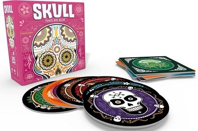 Skull - Place, Bid, Bluff