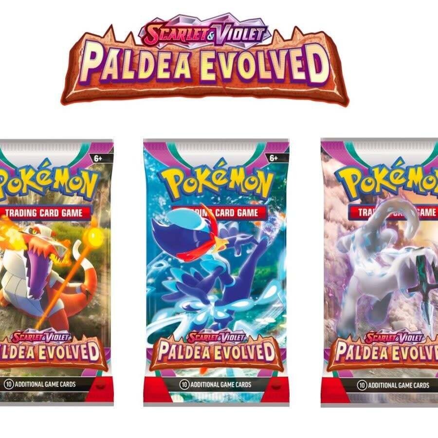 Pokemon: Scarlet &amp; Violet / Paldea Evolved- Booster Pack