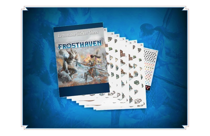 Frosthaven - Removable Stickers