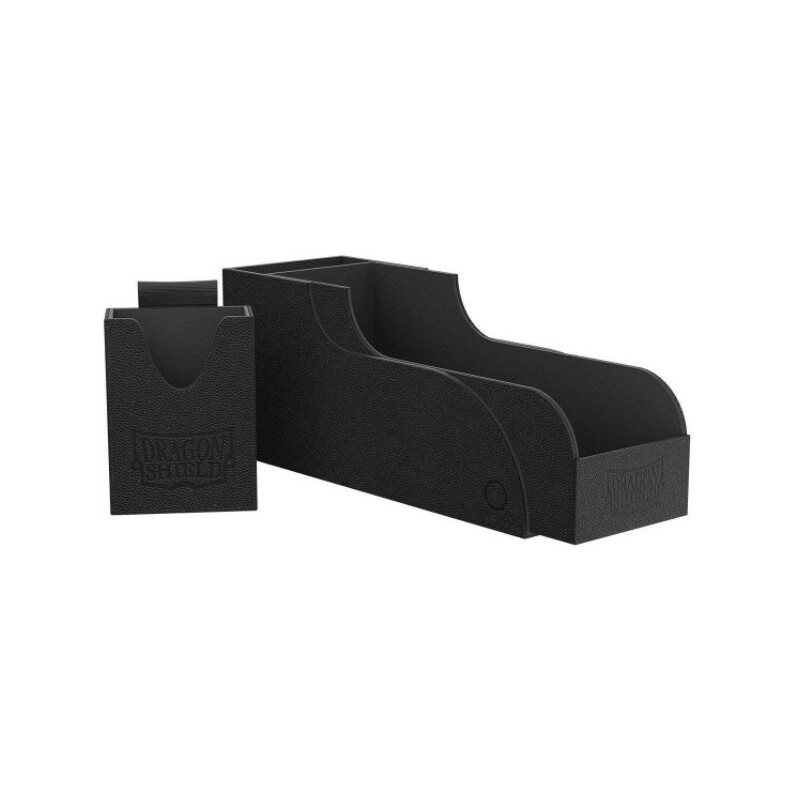 Dragon Shield: Deckbox Nest +300 - Black / Black