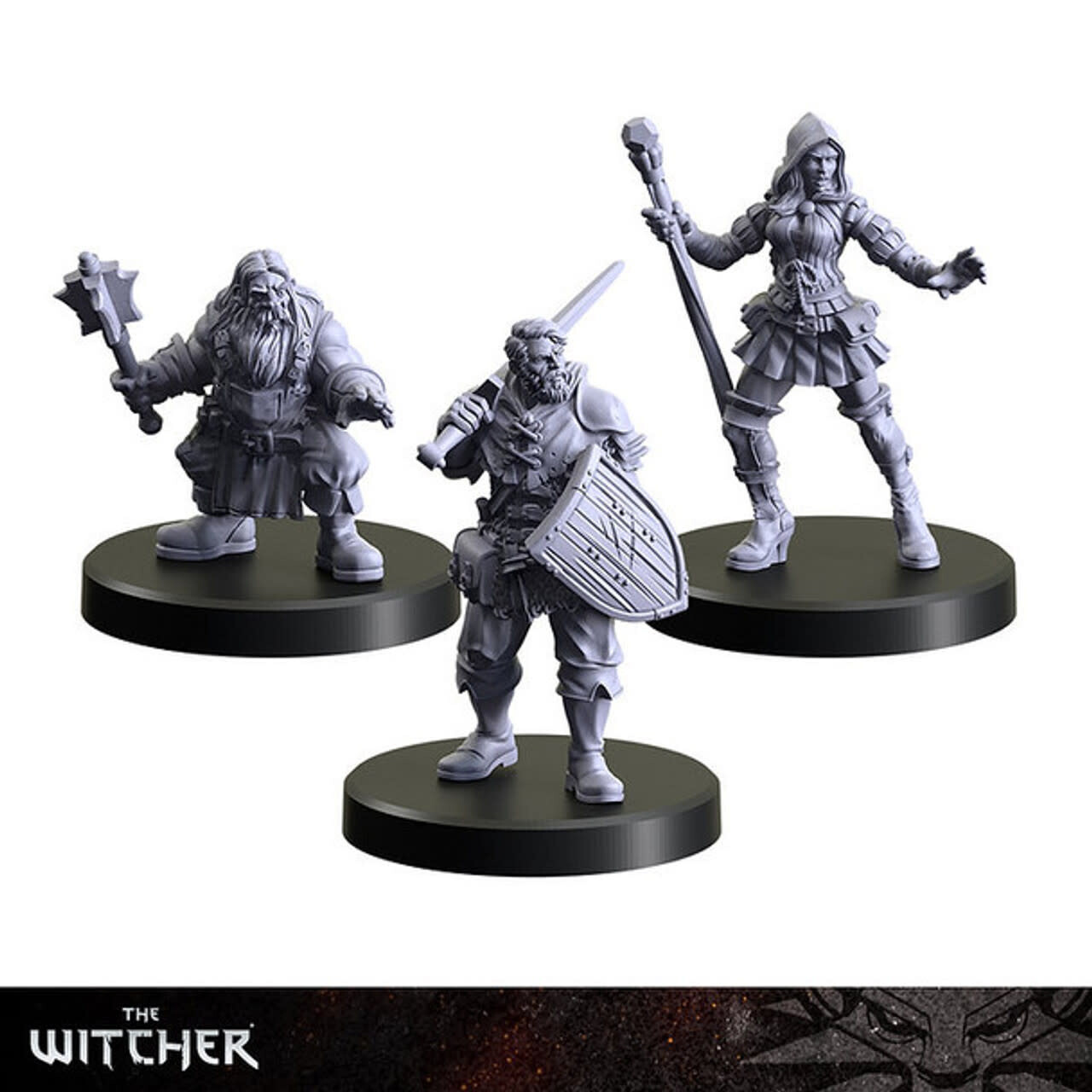 Witcher: Characters - Craftsman, Man-at-arms, Mage