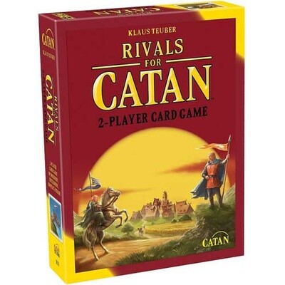 Catan: Rivals For Catan 2-Player Card Game