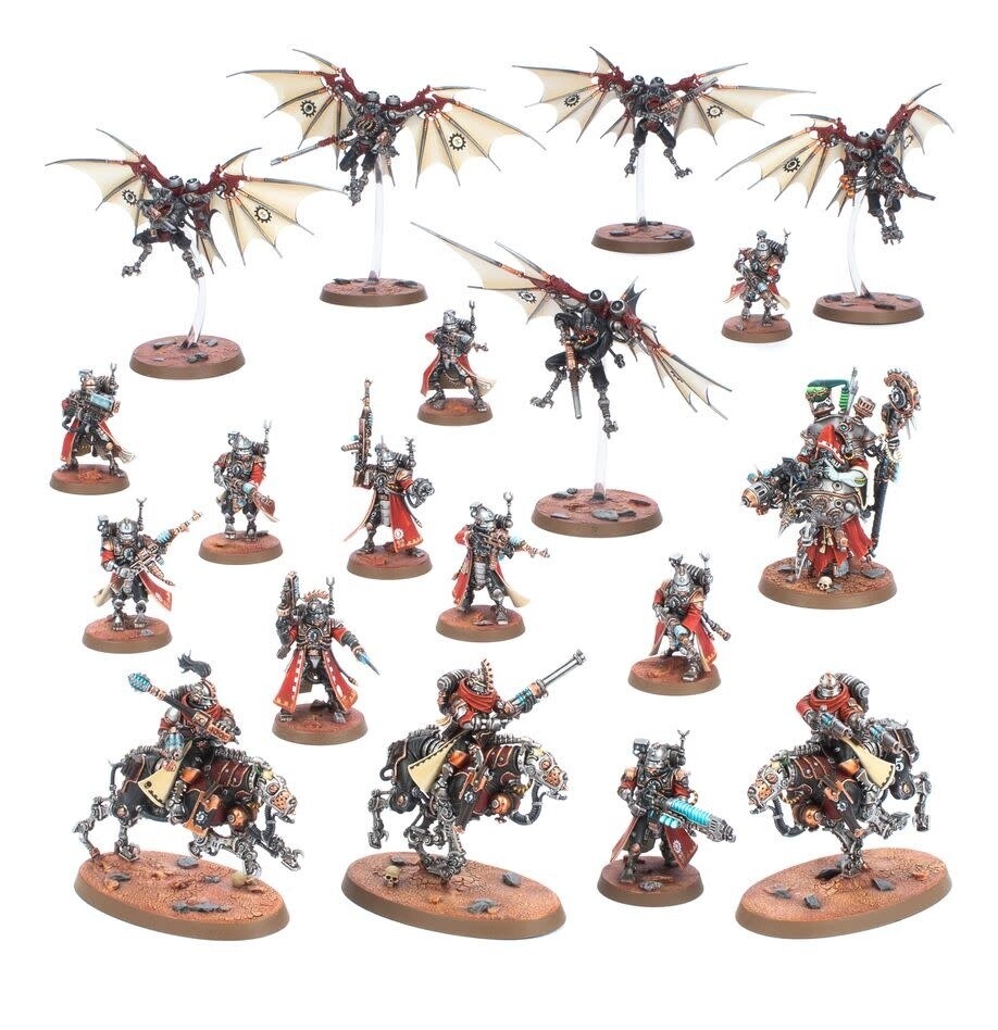 40K: Adeptus Mechanicus - Combat Patrol