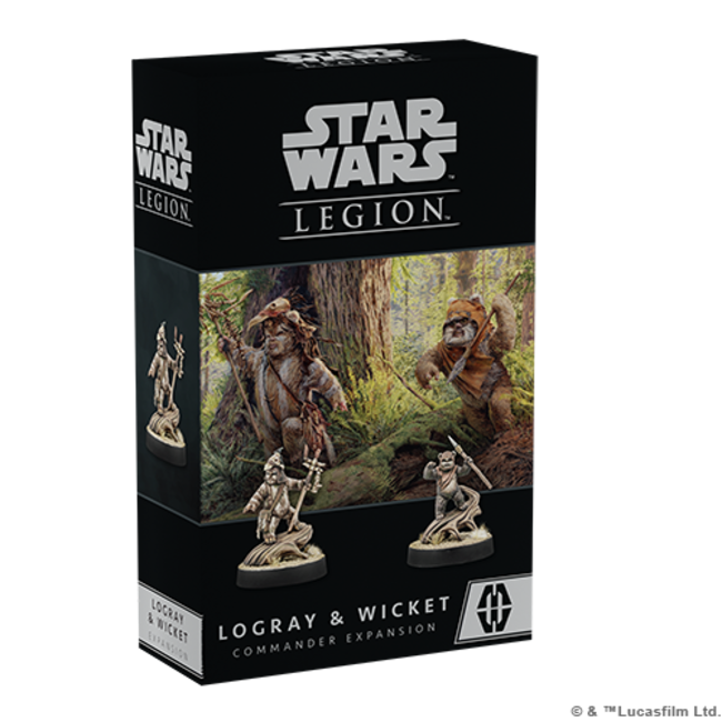 Star Wars: Legion -  Logray &amp; Wicket