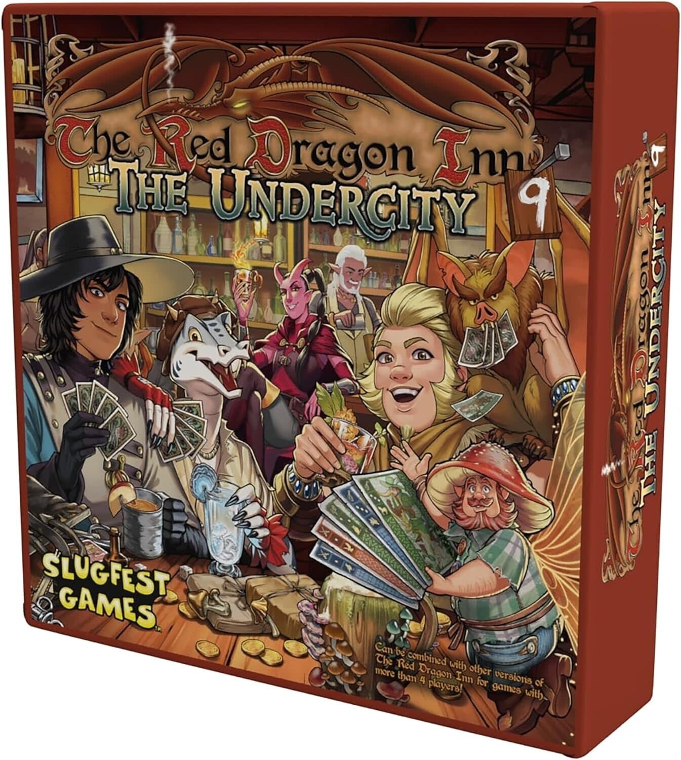 Red Dragon Inn 9: The Under City