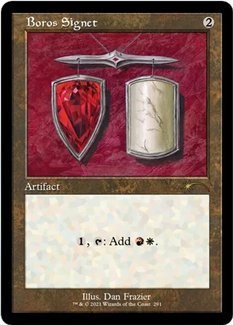 MTG Singles - (1A) - Boros Signet - Secret Lair Drop Series