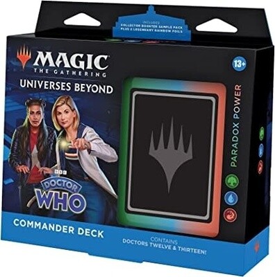 Magic the Gathering: Doctor Who Commander Deck: Paradox Power