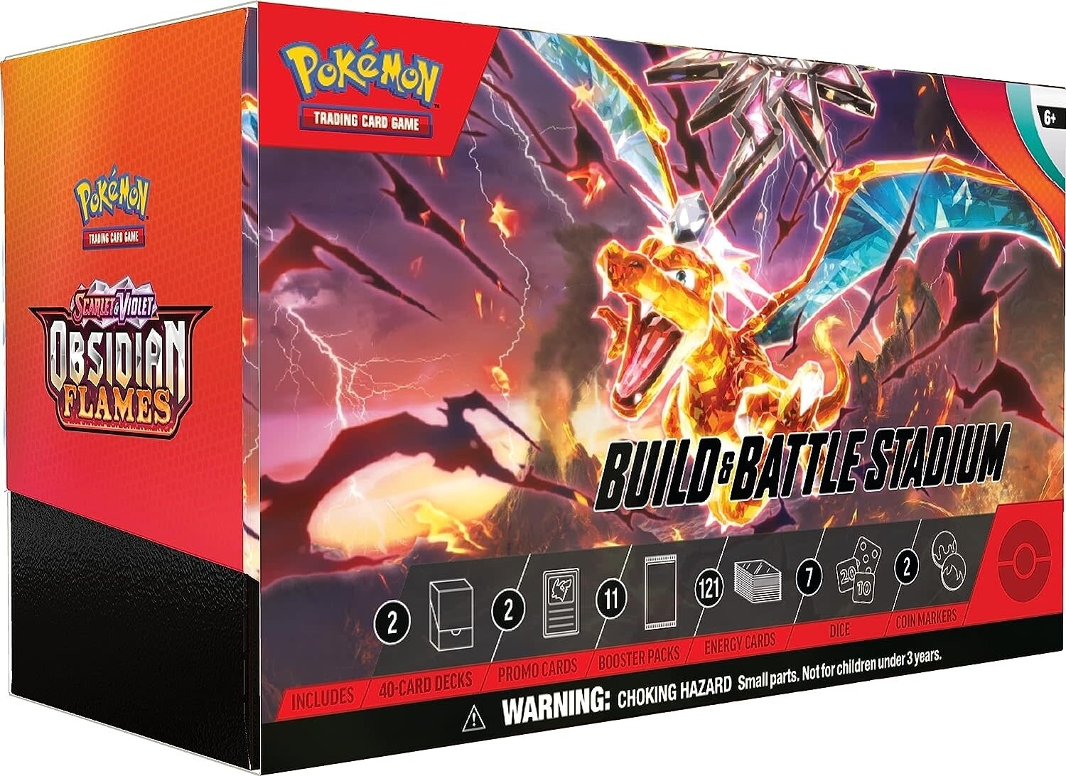 Pokemon: Obsidian Flame Build and Battle Stadium