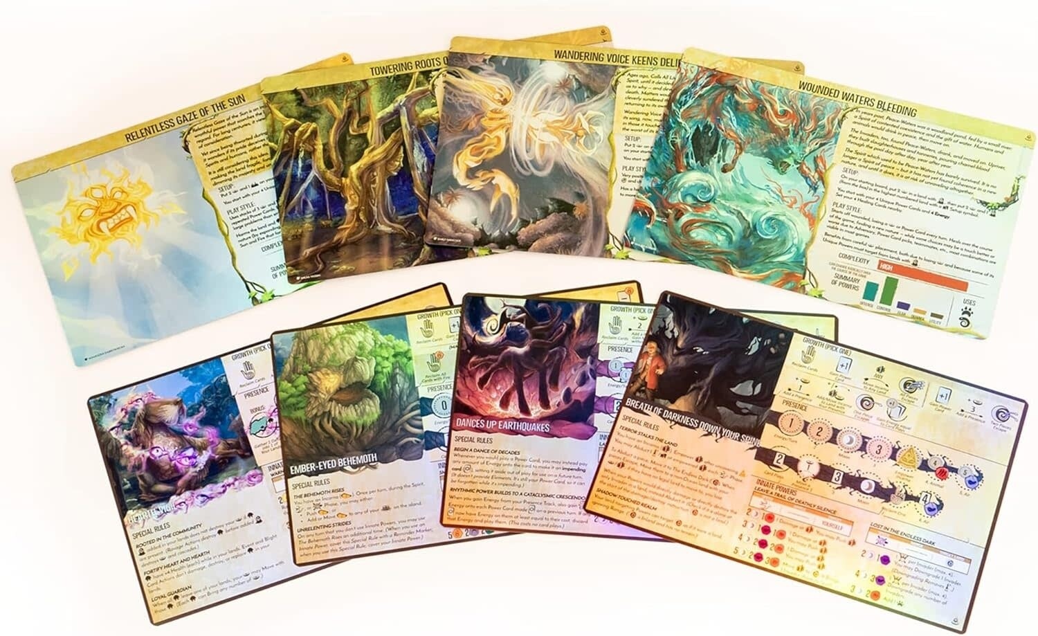 Spirit Island: Nature Incarnate - Foil Panels