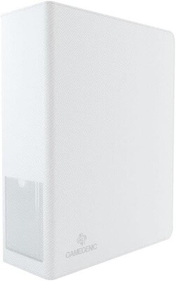 Gamegen!c Prime Ring-Binder: White