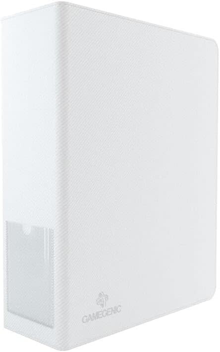 Gamegen!c Prime Ring-Binder: White