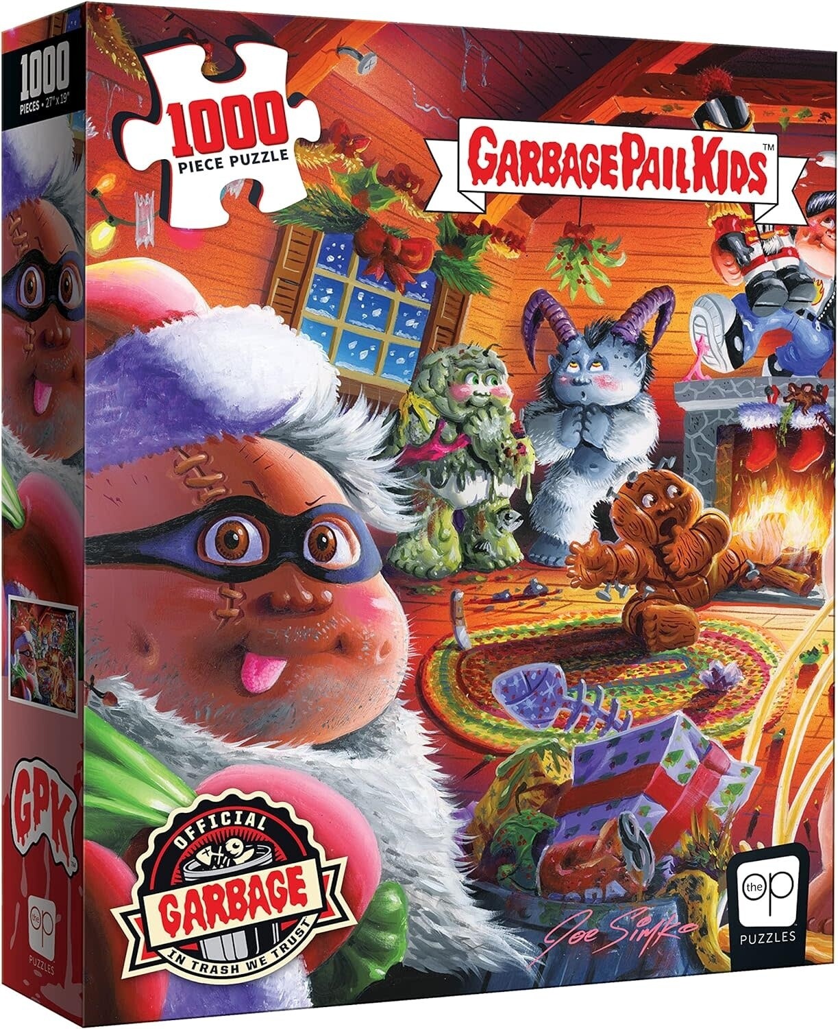 Puzzle: Garbage Pail Kids &quot;Wreck The Halls&quot;  - 1000 Piece
