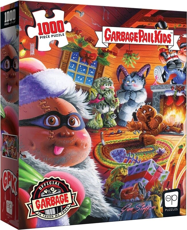Puzzle: Garbage Pail Kids "Wreck The Halls"  - 1000 Piece
