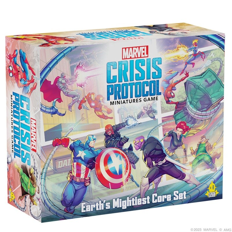 Marvel Crisis Protocol: Earth&#39;s Mightiest Core Set