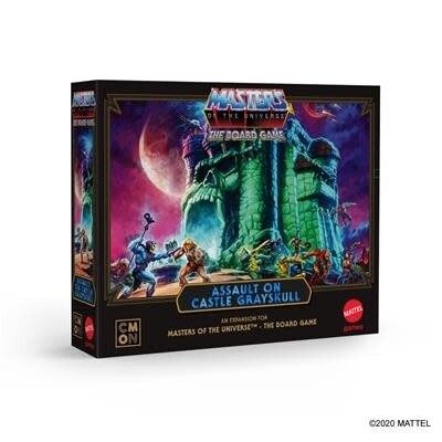 Masters of the Universe Boardgame: Assault on Castle Greyskull