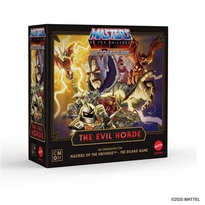 Masters of the Universe Boardgame: The Evil Horde