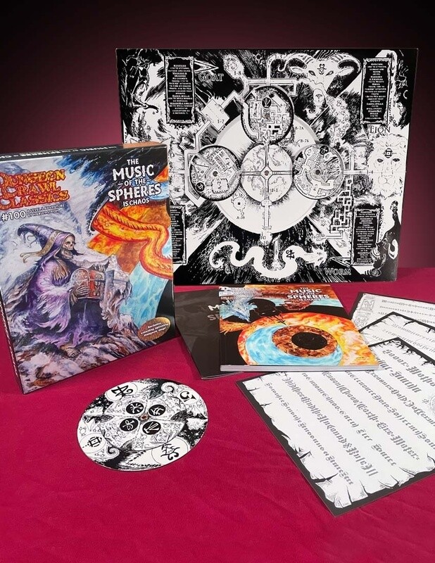 Dungeon Crawl Classics - The Music of the Spheres is Chaos