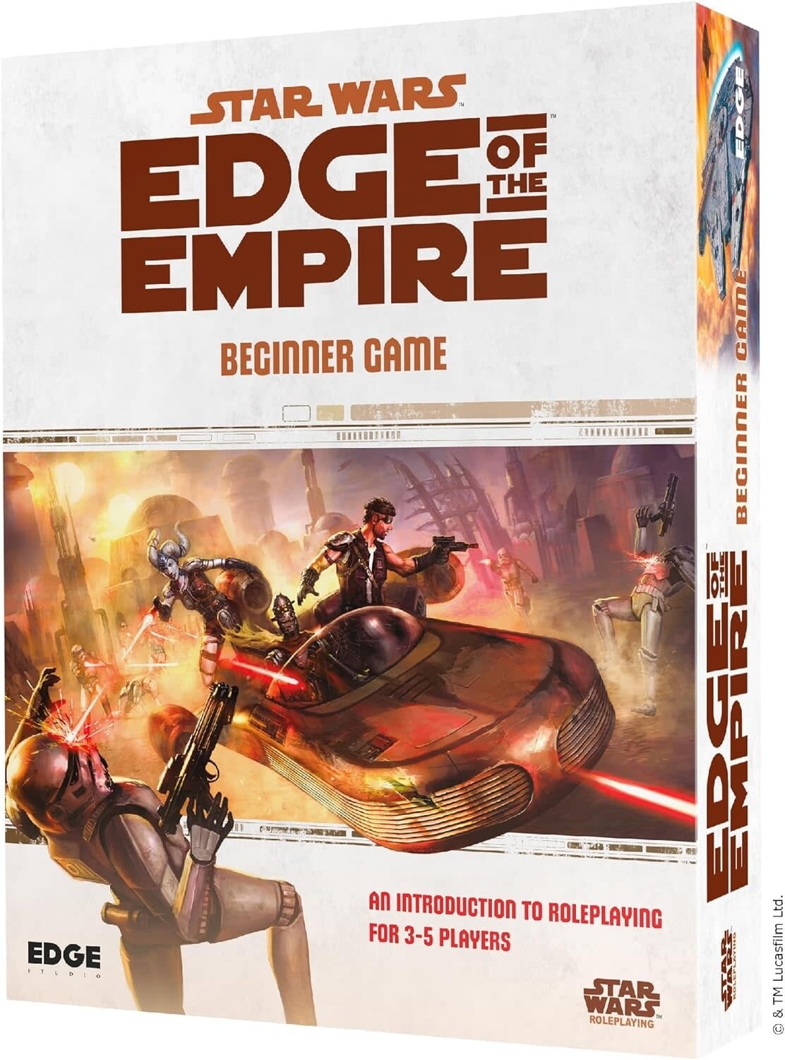 Star Wars RPG: Edge of the Empire - Beginner Game
