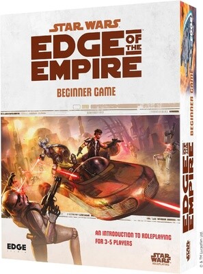 Star Wars RPG: Edge of the Empire - Beginner Game