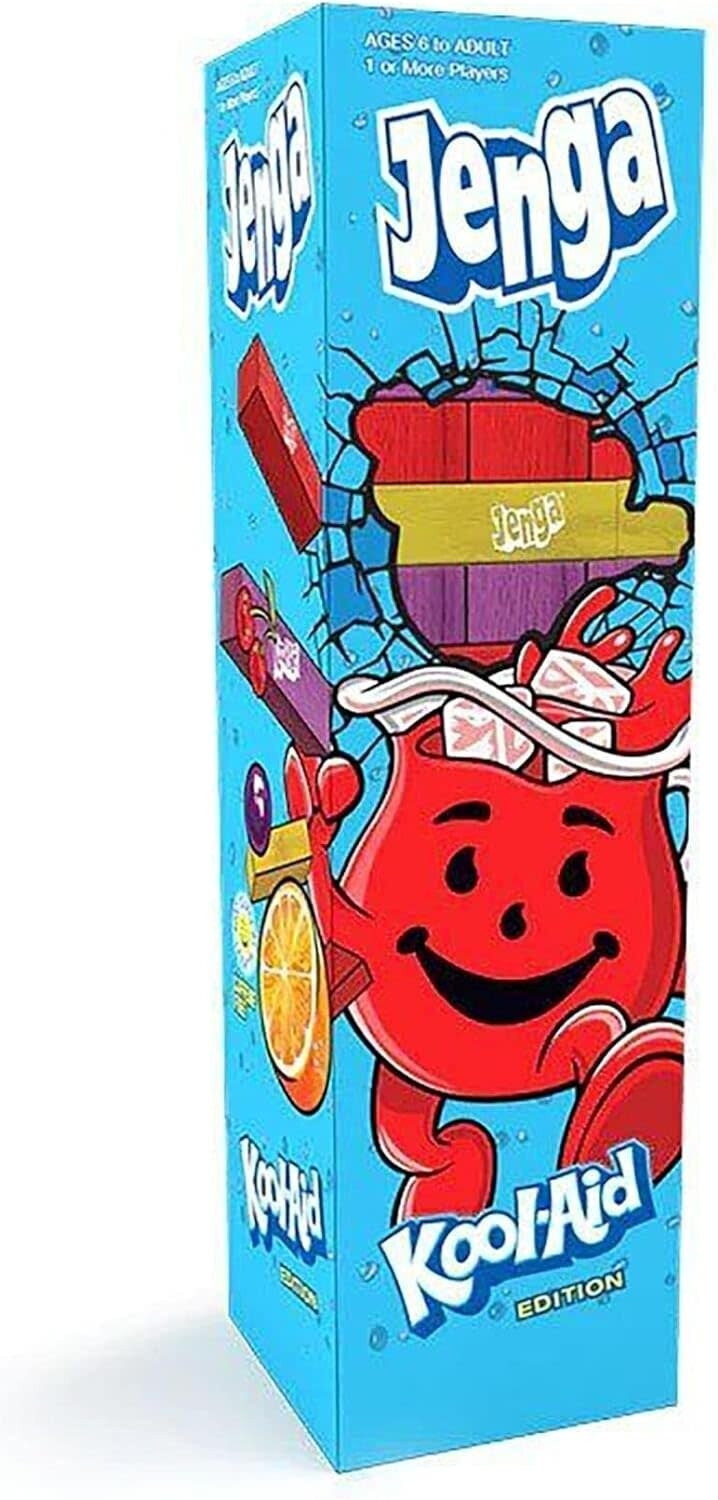 Jenga: Kool-Aid