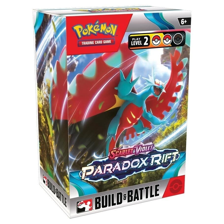 Pokemon: Scarlet &amp; Violet 04 Paradox Rift-Build &amp; Battle Box