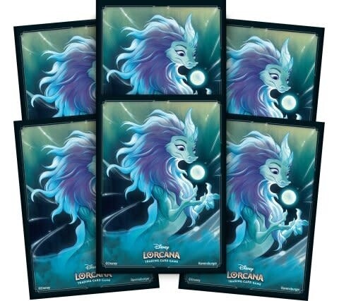 Disney Lorcana: Rise of the Floodborn - Sisu Sleeves (65 ct)