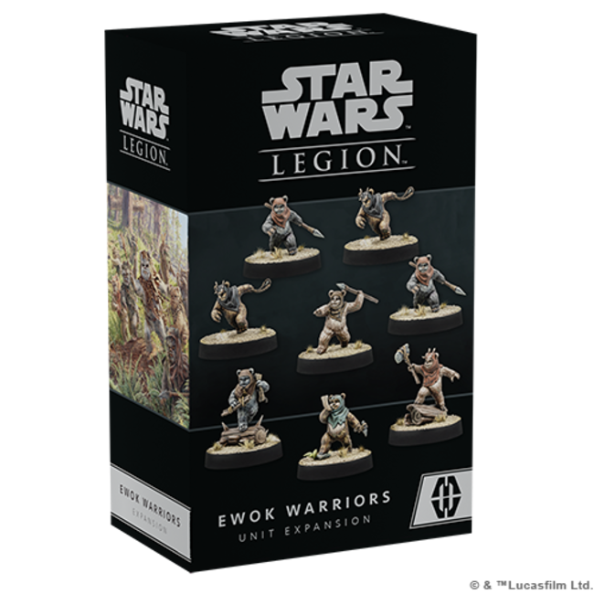 Star Wars: Legion -  Ewok Warriors