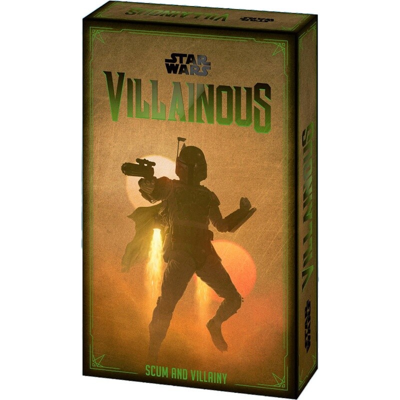 Disney Villainous: Star Wars- Scum &amp; Villainy