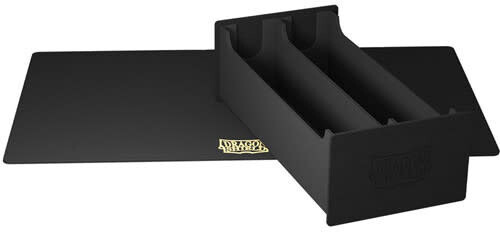 Dragon Shield Card Deck Box: Magic Carpet XL Black/Black