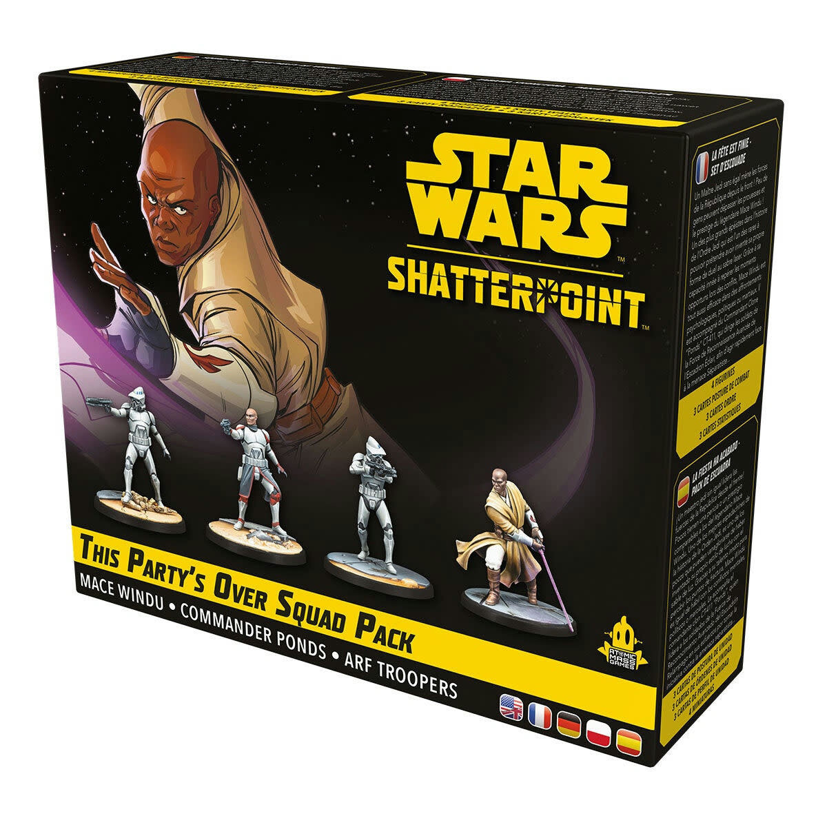 Star Wars: Shatterpoint - The Party&#39;s Over Squad Pack