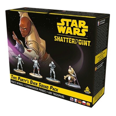 Star Wars: Shatterpoint - The Party&#39;s Over Squad Pack