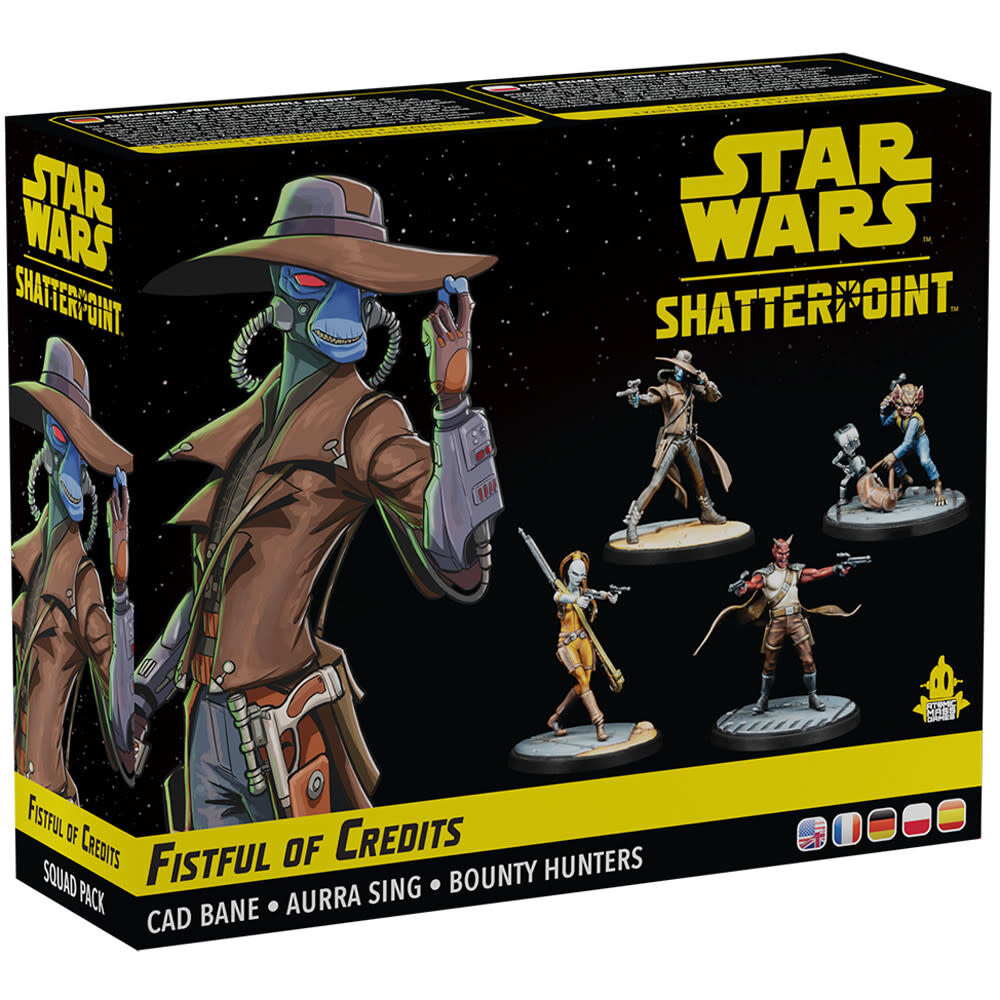 Star Wars: Shatterpoint - Fistful of Credits Squad Pack