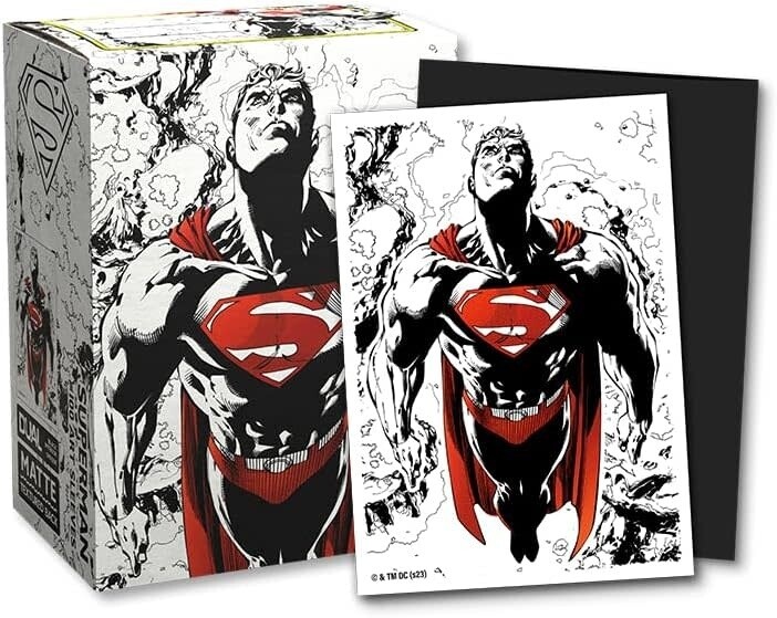 Dragon Shield - Superman Sleeves