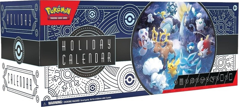 Pokemon - 2023 Holiday Calendar