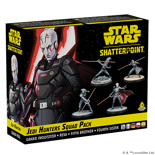 Star Wars: Shatterpoint - Jedi Hunters Squad Pack