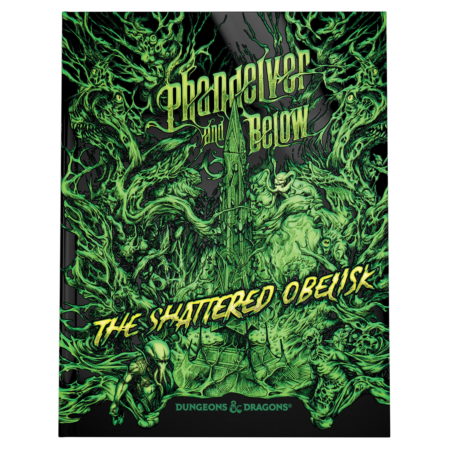 D&amp;D: Phandelver and Below - The Shattered Obelisk (ALT COVER)