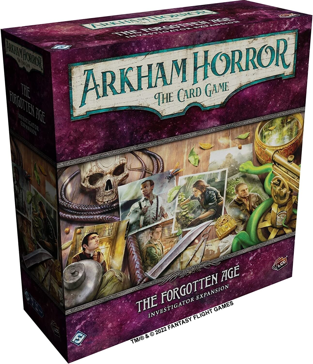 Arkham Horror The Card Game - The Forgotten Age: Investigator Expansion