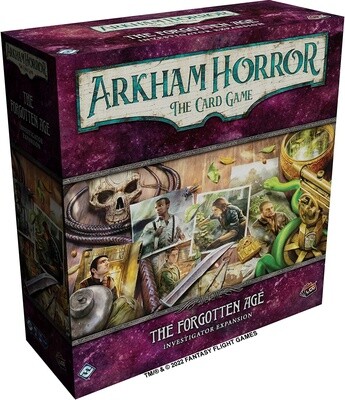Arkham Horror The Card Game - The Forgotten Age: Investigator Expansion