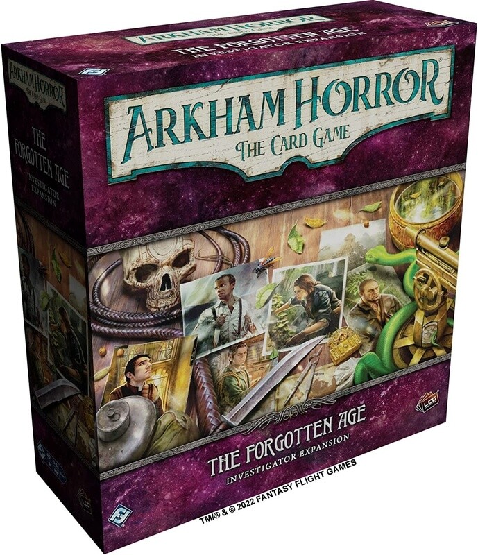 Arkham Horror The Card Game - The Forgotten Age: Investigator Expansion