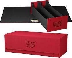 Dragon Shield Card Deck Box: Magic Carpet XL Red/Black