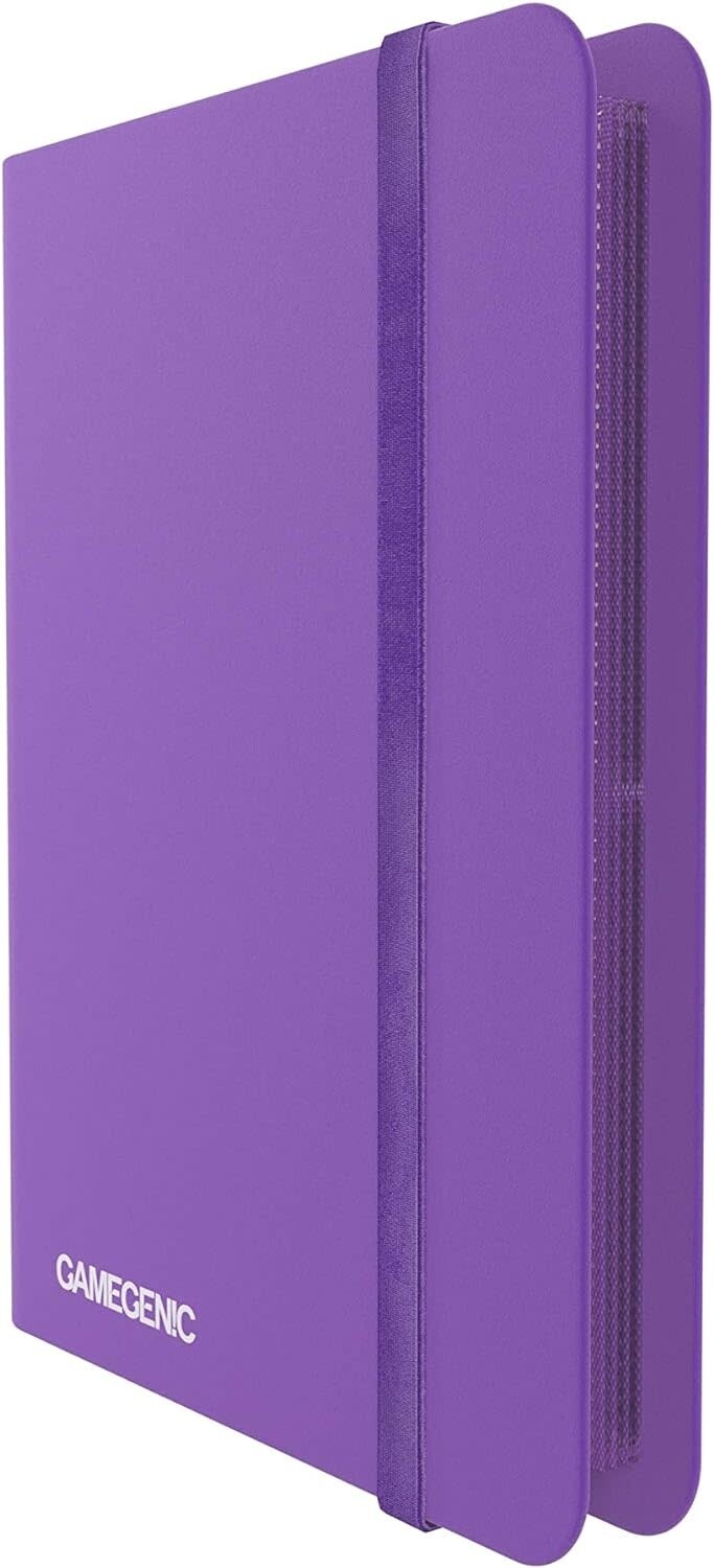 Gamegen!c Casual Album 8-Pocket: Purple