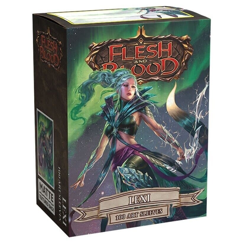 Dragon Shield Sleeves: Flesh and Blood - Lexi (100 Count)